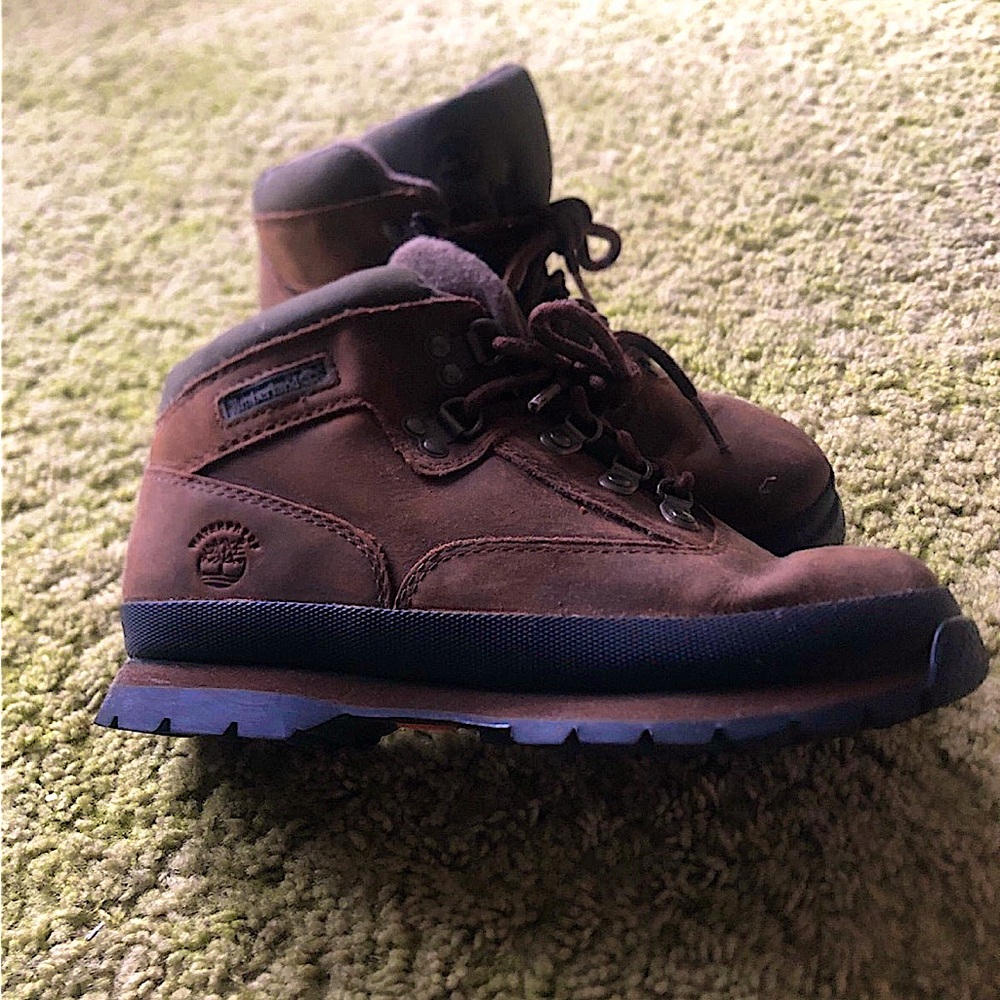 Timberland hiking boots